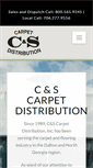 Mobile Screenshot of carpetdist.com